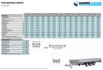 Hapert Azure H-3 – 3500 – 4550 x 2000 3-Achser Tridem