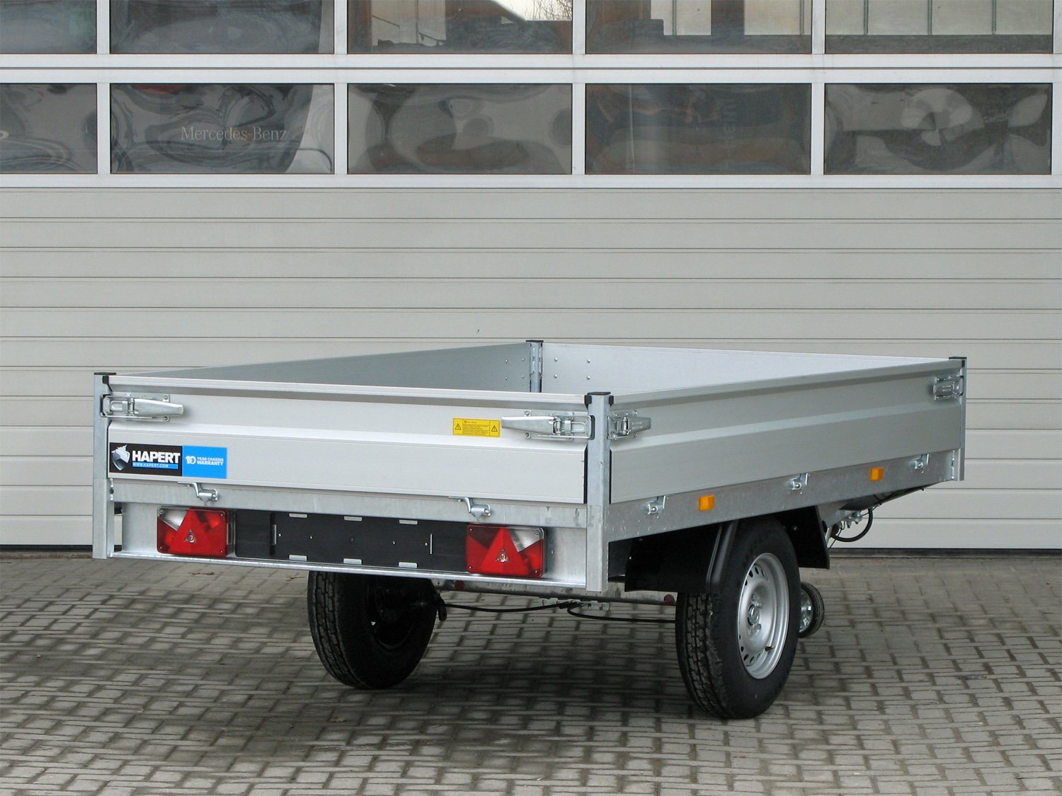 Hapert Azure H-1 – 1500 – 2600 x 1500 – Bereifung 185R14C