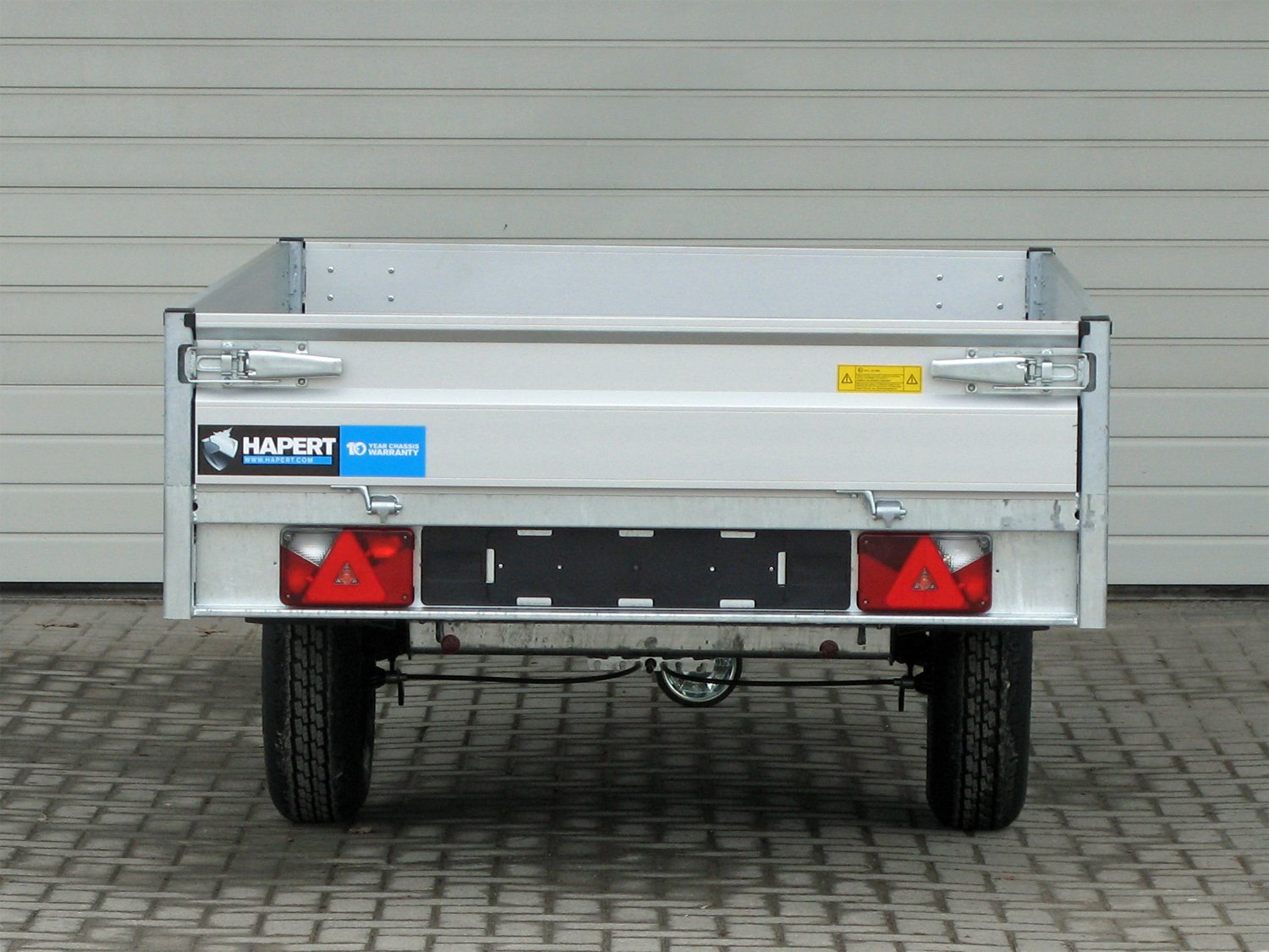Hapert Azure H-1 – 1500 – 2600 x 1500 – Bereifung 185R14C