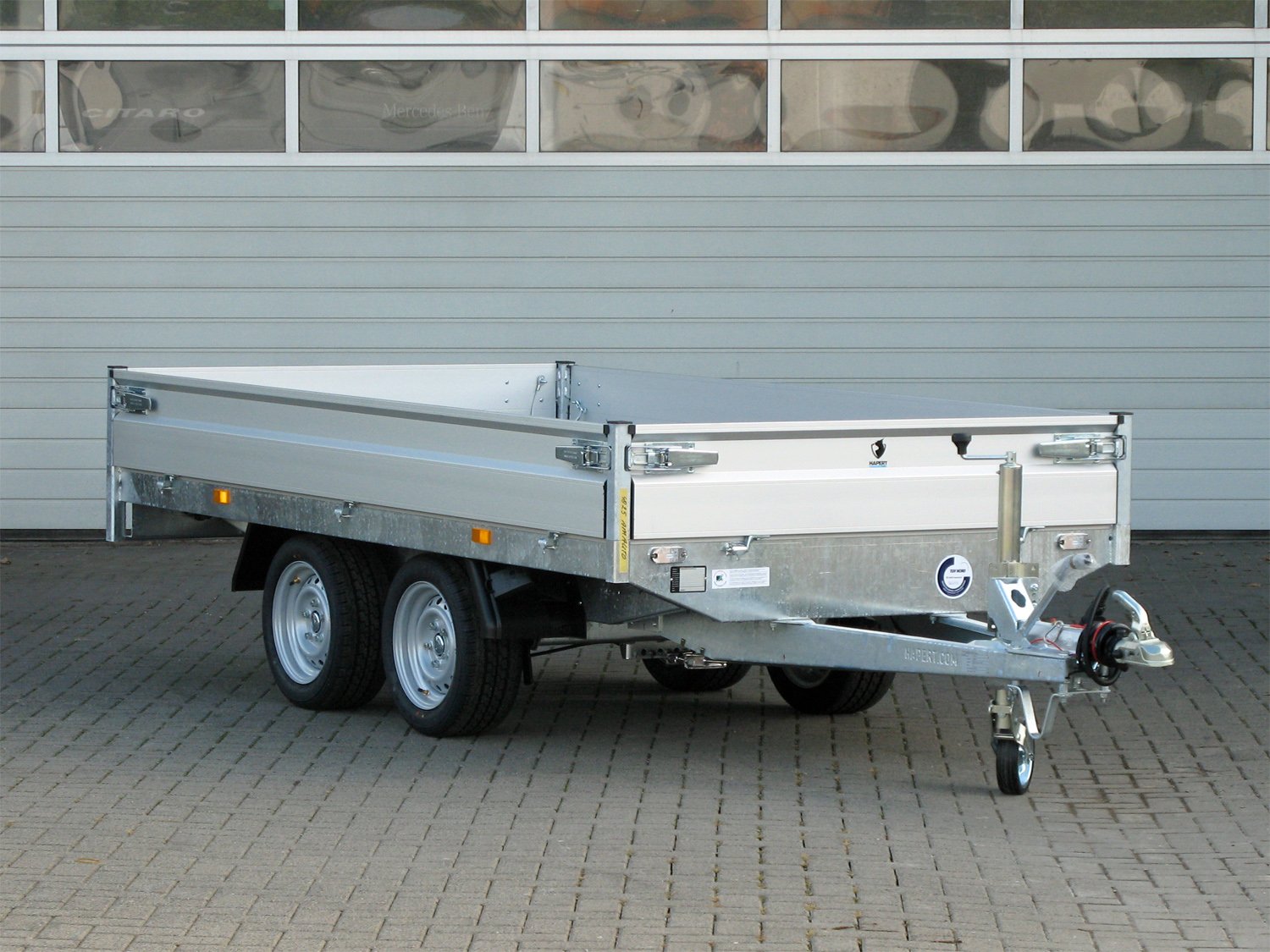 Hapert Azure H-2 – 2000 – 2600 x 1500 Niedriges Fahrwerk