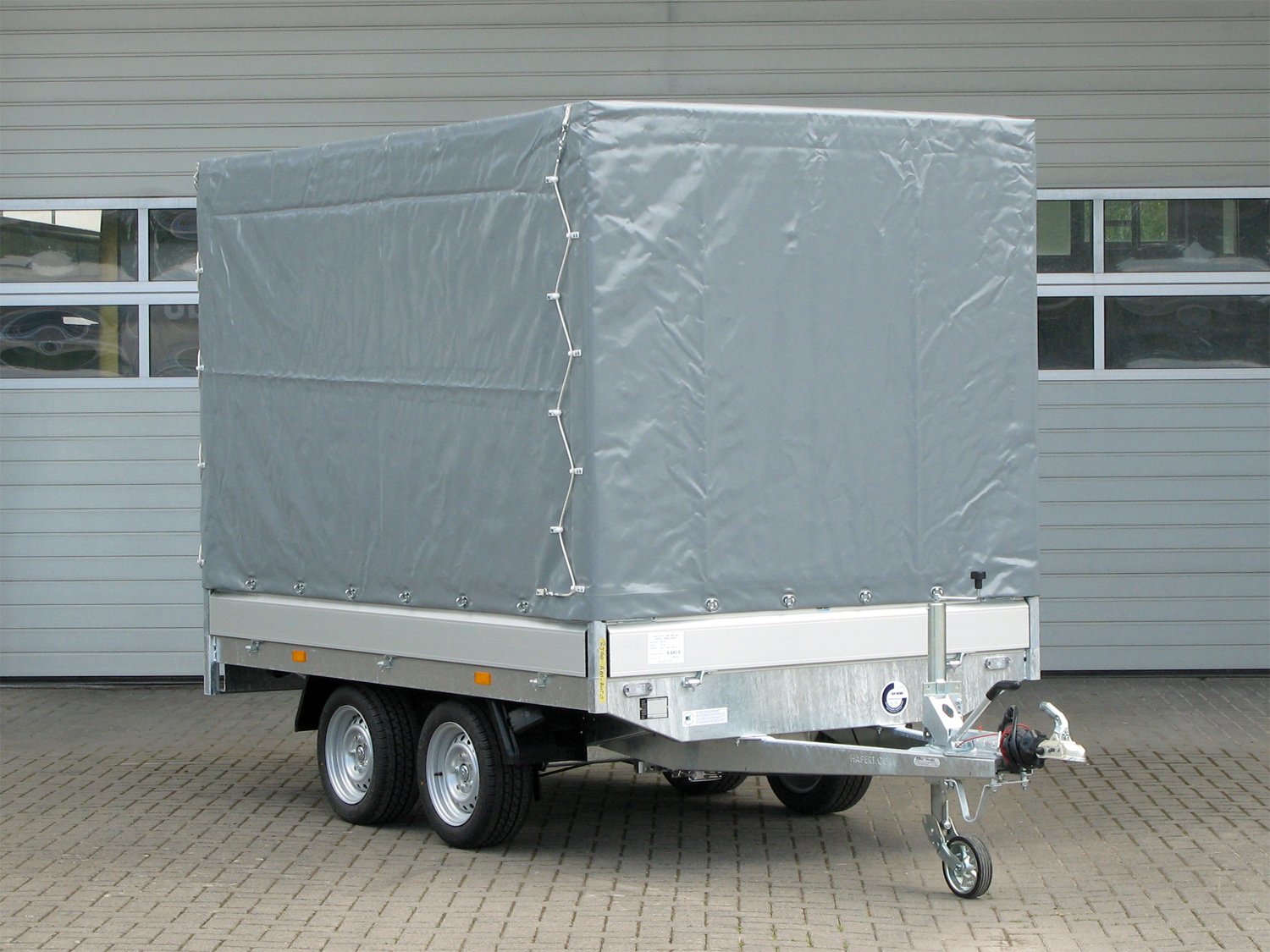 Hapert Azure H-2 – 2700 – 4050 x 2000 Aktionsmodell – 2000 mm Hochplane