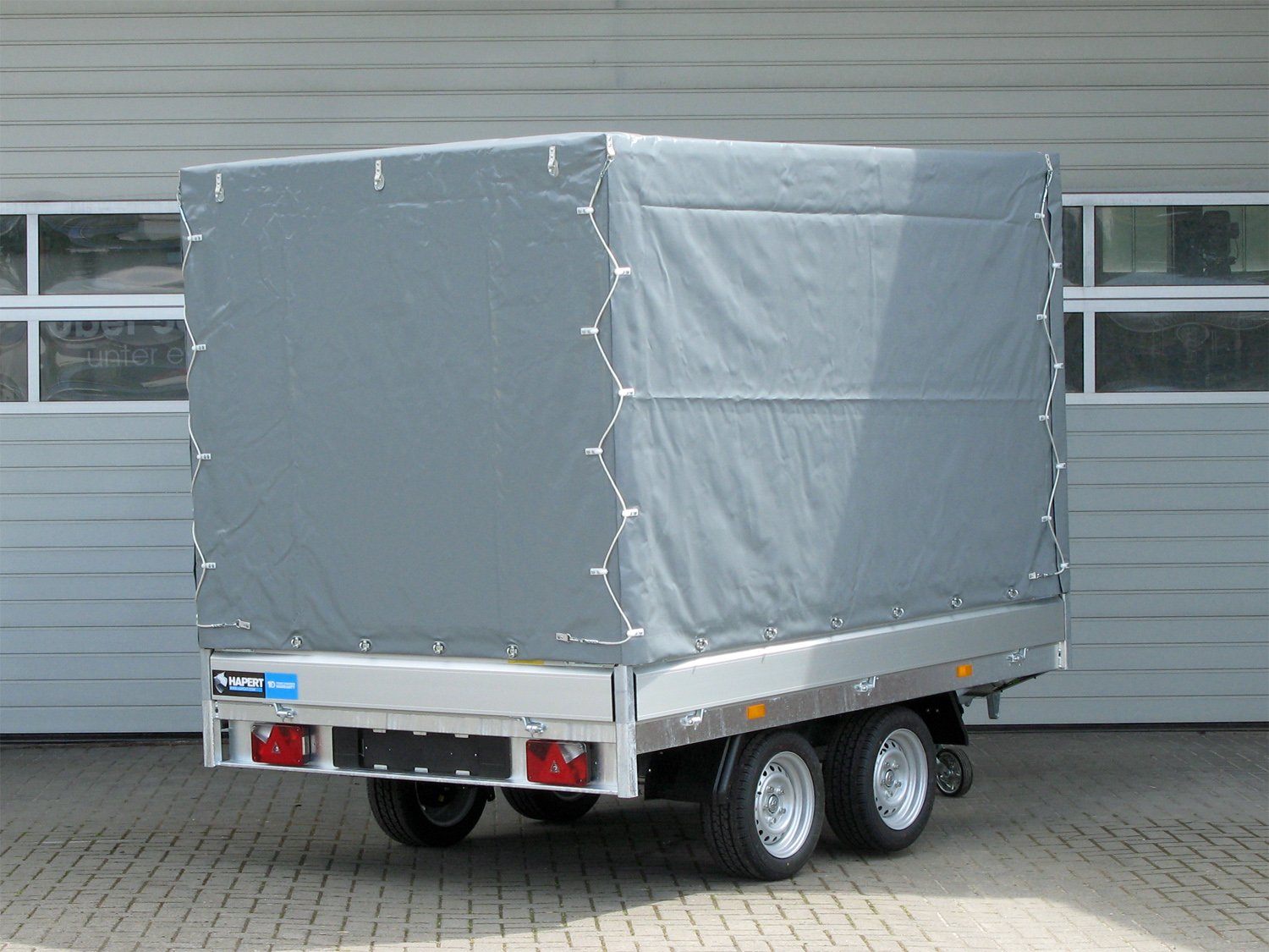 Hapert Azure H-2 – 2700 – 4050 x 2000 Aktionsmodell – 2000 mm Hochplane