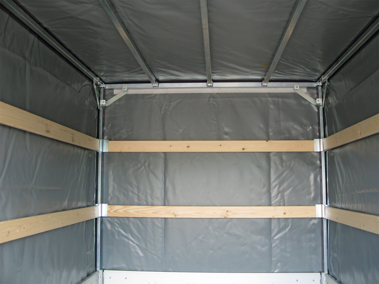 Hapert Azure H-2 – 2700 – 4050 x 2000 Aktionsmodell – 2000 mm Hochplane