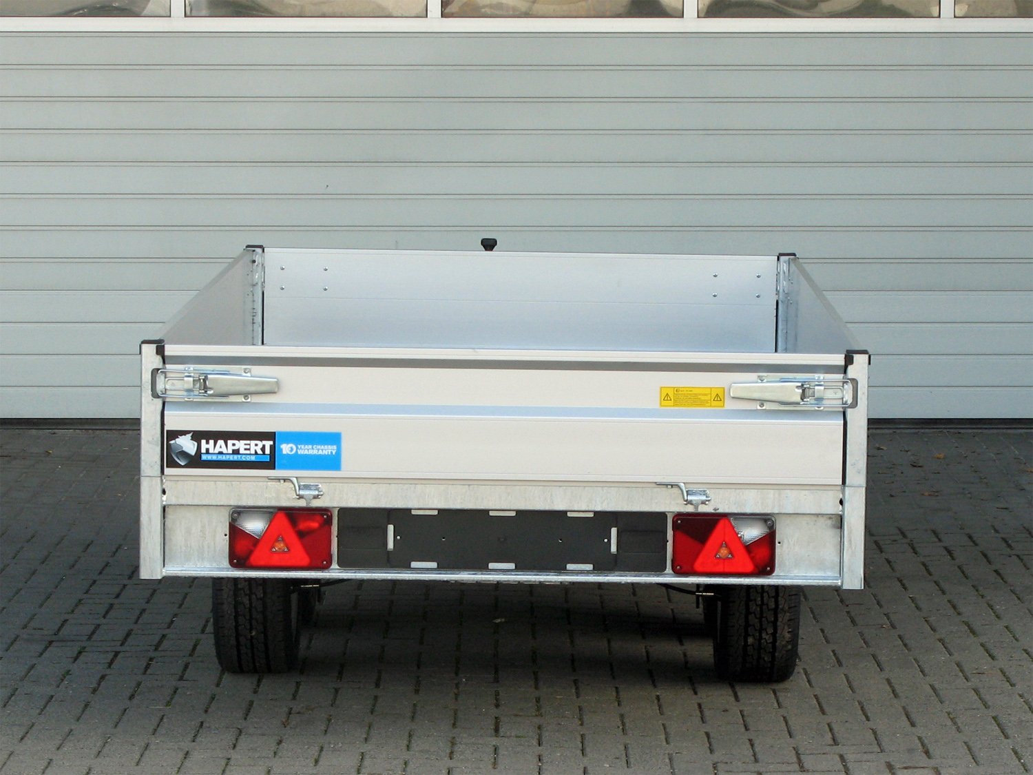 Hapert Azure H-2 – 3000 – 3350 x 1600 Multi Niedriges Fahrwerk – Auffahrpaket