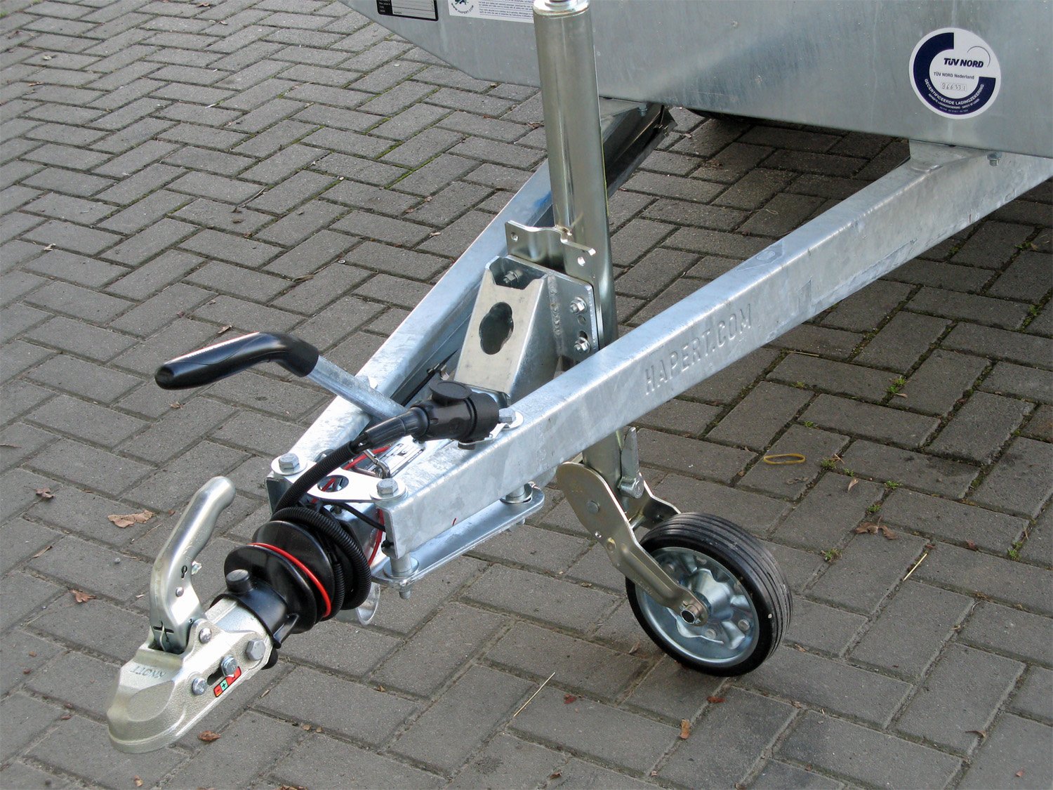 Hapert Azure H-2 – 3000 – 3350 x 1600 Multi Niedriges Fahrwerk – Auffahrpaket