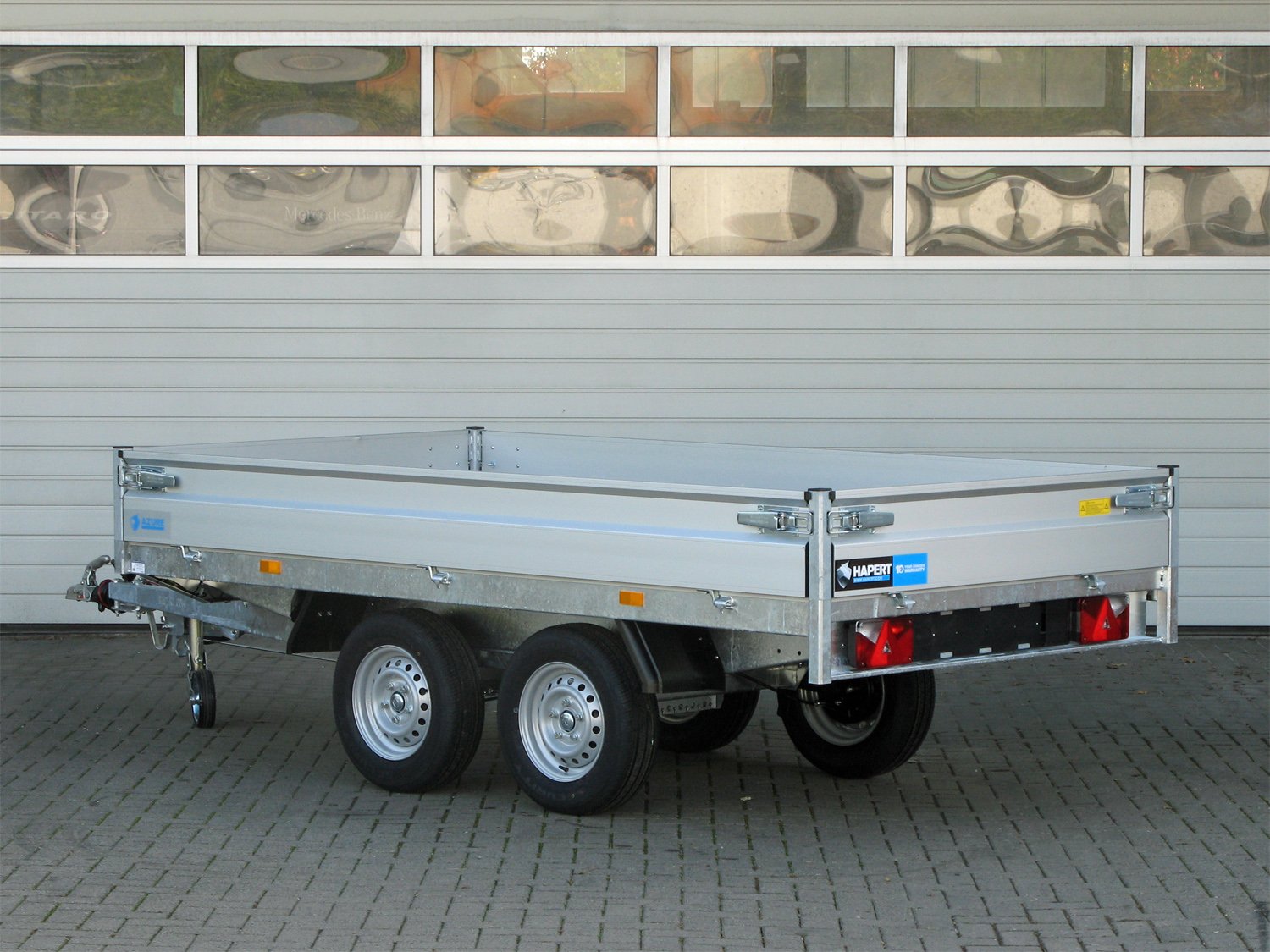 Hapert Azure H-2 – 2700 – 3350 x 1800 Bereifung 185 R 14 C