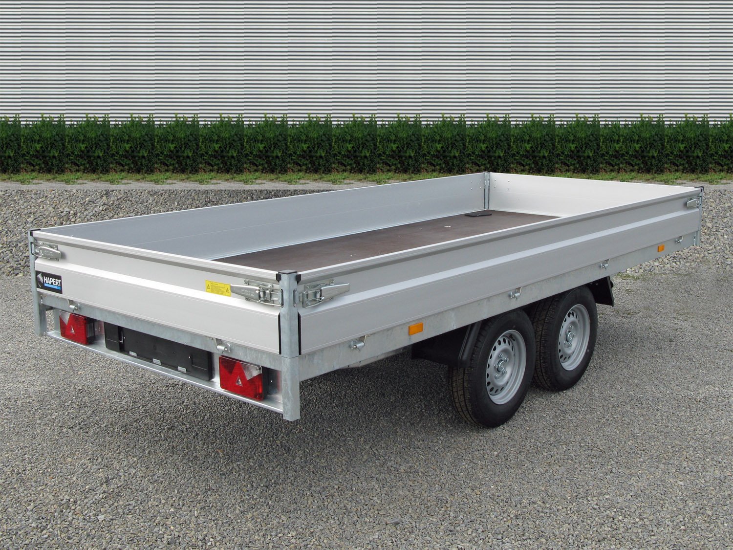 Hapert Azure H-2 – 2700 – 4050 x 1800 Bereifung 185R14C