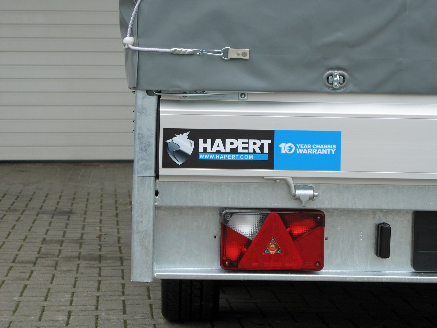 Hapert Azure H-2 – 2700 – 4050 x 2000 Aktionsmodell – 2000 mm Hochplane
