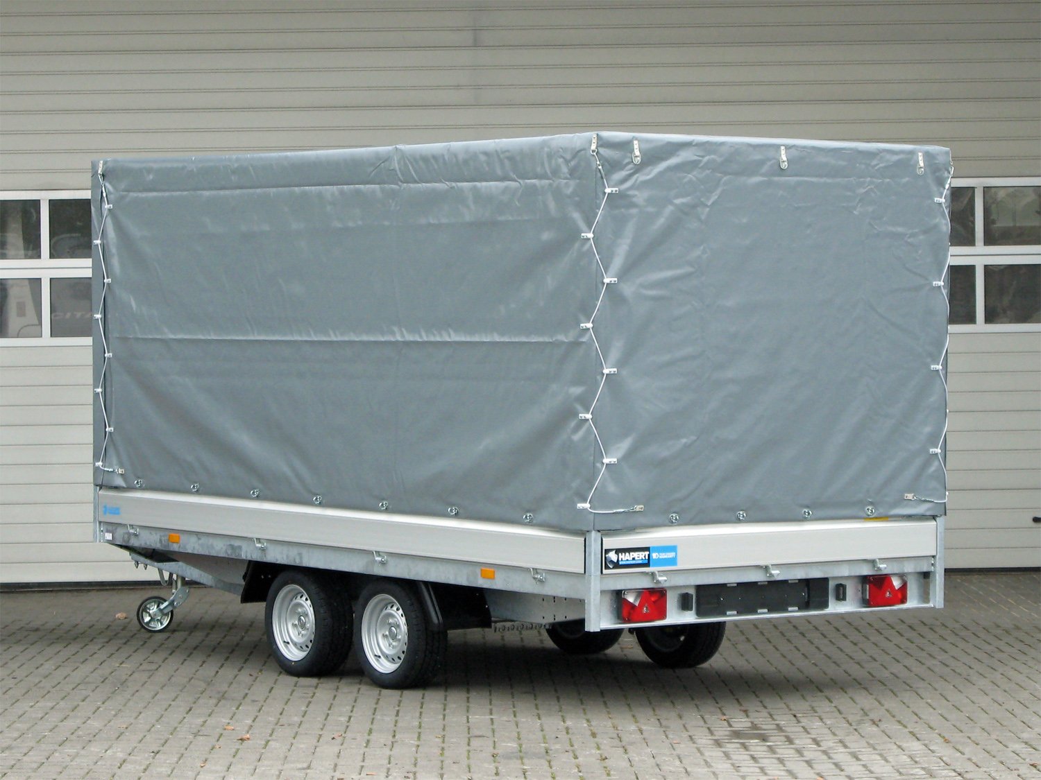 Hapert Azure H-2 – 2700 – 4050 x 2000 Aktionsmodell – 2000 mm Hochplane