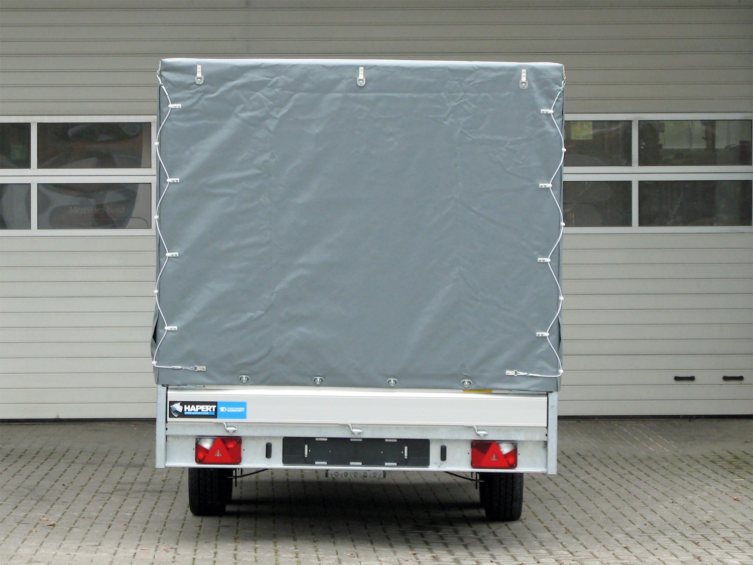 Hapert Azure H-2 – 2700 – 4050 x 2000 Aktionsmodell – 2000 mm Hochplane