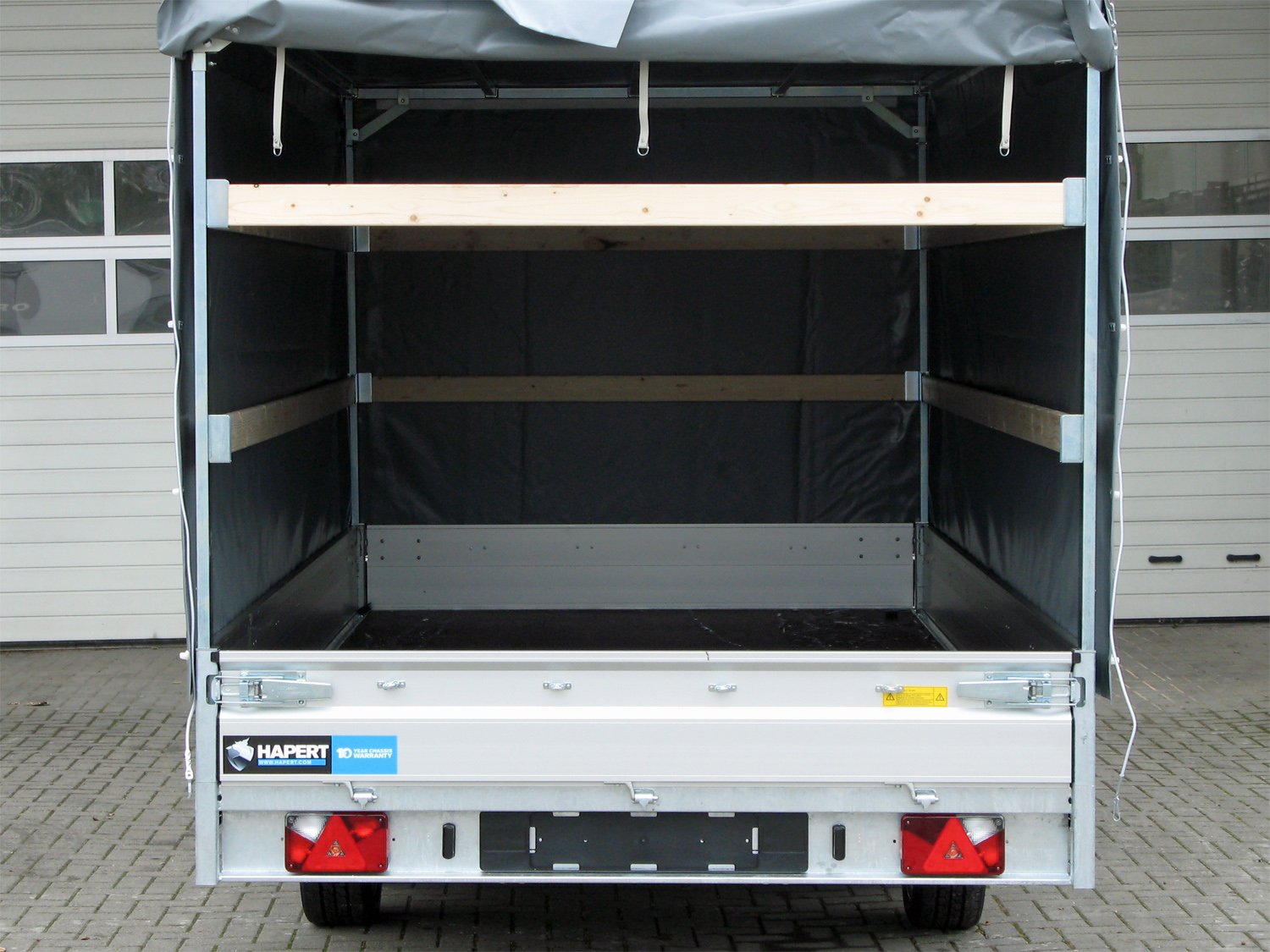 Hapert Azure H-2 – 2700 – 4050 x 2000 Aktionsmodell – 2000 mm Hochplane
