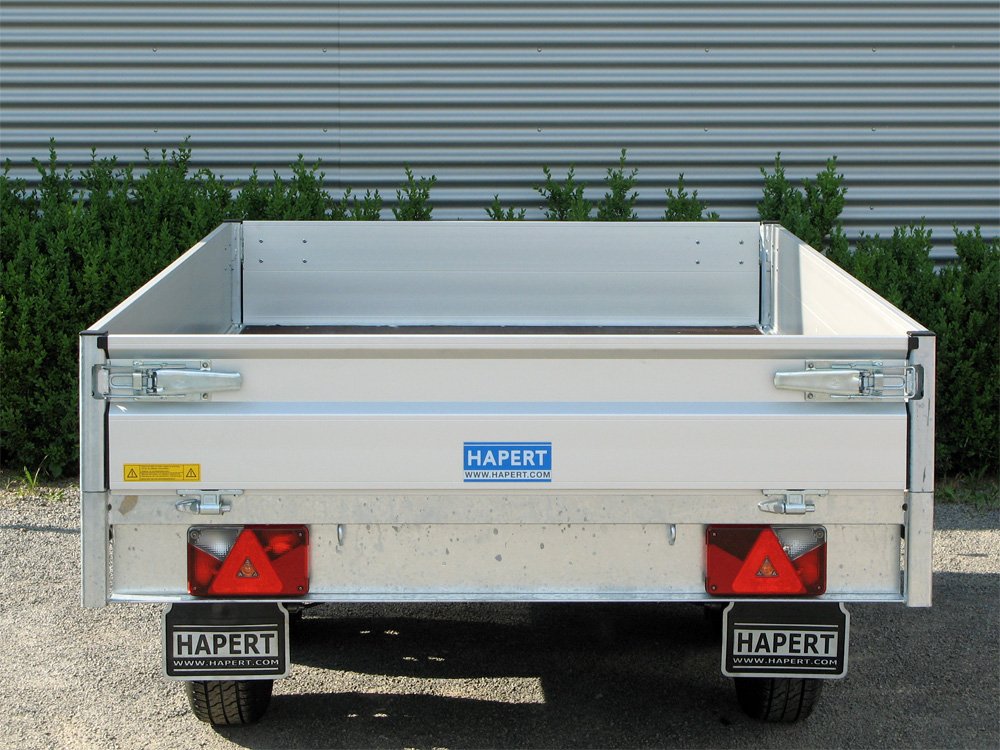 Hapert Azure H-2 – 3500 – 4050 x 1800 Parabelfederung inkl. Stoßdämpfer
