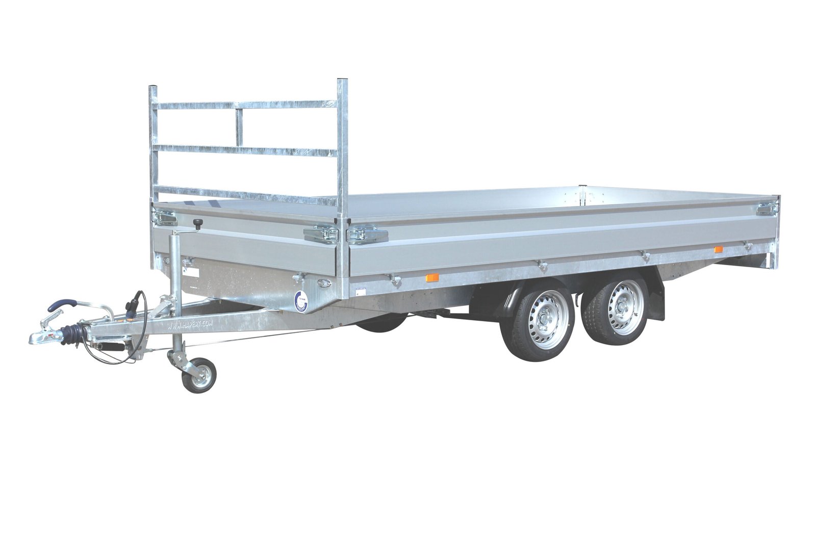 Hapert Azure H-2 – 3500 – 4050 x 1800 Parabelfederung inkl. Stoßdämpfer