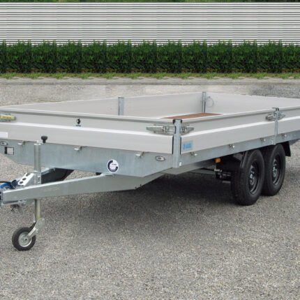 Hapert Azure H-2 – 3500 – 6050 x 2000 Parabelfederung – 100 km/h