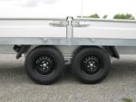 Hapert Azure H-2 – 3500 – 6050 x 2200 Parabelfederung – Niedriges Fahrwerk
