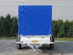Humbaur HA752111 KV Planenaufbau 1300 mm blau