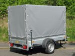 Humbaur HA132513 KV Klappbare Vorderwand | Hochplane 1400 mm