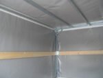 Humbaur HA132513 KV Klappbare Vorderwand und Hochplane