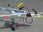 Humbaur HA152513 KV klappbare Vorderwand