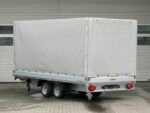 Humbaur HN254118 Sonderpreis – Planenaufbau 1800 mm
