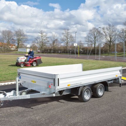 Humbaur HN306221 GR Geschweißter Rahmen – 14 Zurringe