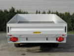 Humbaur HT306225 GR Geschweißter Rahmen – 14 Zurringe
