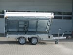 Humbaur HTK 3000.31 ALU E-Pumpe