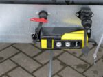 Humbaur HTK 3000.31 STAHL PROFI Stahlgitteraufsatz 600 mm, Auffahrpaket
