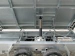 Humbaur HTK 3500.31 STAHL E-Pumpe, Gitteraufsatz, Rampen, Stützen