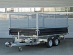 Humbaur HTK 3500.37 STAHL E-Pumpe – Gitteraufsatz 800 mm