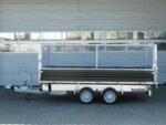 Humbaur HTK 3500.37 STAHL E-Pumpe – Gitteraufsatz 800 mm