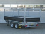 Humbaur HTK 3500.37 STAHL E-Pumpe – Gitteraufsatz 800 mm