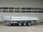 Humbaur HTK 3500.41 ALU Tridem 3 Achser mit E-Pumpe