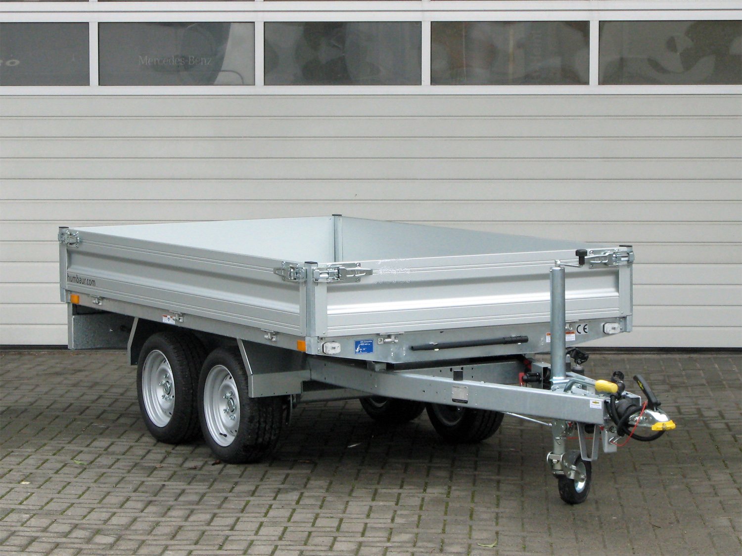 Humbaur HUK 272715 E-Pumpe, Nothandpumpe