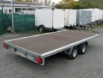 Humbaur Universal 3000 Seilwinde, Alu Bordwände 350 mm, Auffahrbohlen