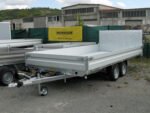Humbaur MTKA 354722 Allcomfort Aluboden statt Holz, 350 mm Bordwand
