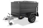 Offroad Anhänger 1000kg verzinkt KT-EB2 Plus mit Bordwanderhöhung