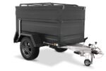 Offroad Anhänger 1000kg verzinkt KT-EB2 Plus mit Bordwanderhöhung