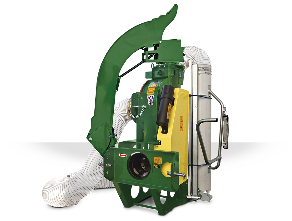 NEGRI Laubsauger / mit Dreipunktaufnahme CAT. 1 für Traktor