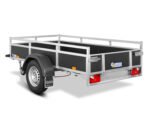 Saris CW 205 113 1000 1 Feuerverzinkte Rahmenteile, abnehmbare Heckwand