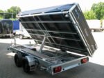 Saris K3 356 184 3500 2 HD E Profi Heavy Duty Rampen, Stützen, Nothandpumpe