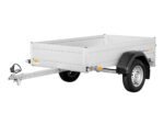 Saris MC 255 133 750 1 Kastenanhänger mit Mehrkammer-Aluminium-Bordwänden