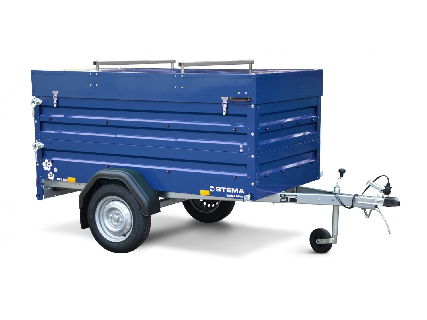 STEMA BLUE MAN 850 – BW Aufsatz + Deckel abschließbar 100 km/h