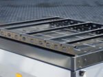 Stema RETRO ADVANCED 750 DELUXE Deckel, Reling – Staubgrau mit Deckel inkl. Reling