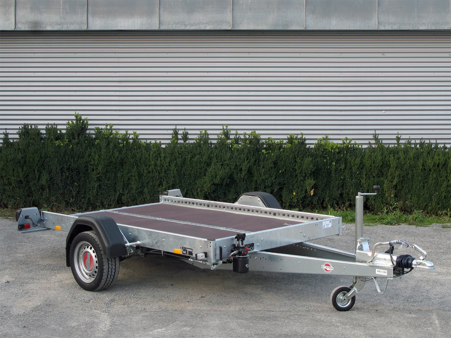 STEMA WOM 1500 STS XT O2 15-25-15.1 Absenkanhänger 100km/h