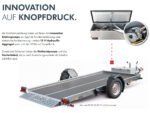 STEMA WOM 1500 STS O2 15-30-17.1 Absenkanhänger mit elektrischer Pumpe – 100 km/h Zulassung