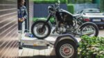STEMA WOM 1500 STS O2 15-30-17.1 Absenkanhänger mit elektrischer Pumpe – 100 km/h Zulassung