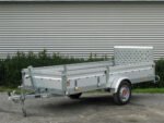 STEMA STP O1 7.5-30-13.1 REX 30 Geteilte Bordwand – Kippmechanik mit Auffahrrampe