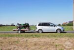STEMA STM O1 7.5-21-13.1 Rot gepulvert – Motorradtransporter