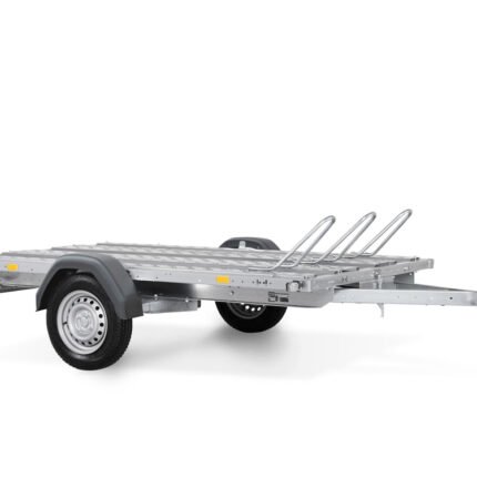 STEMA STM O1 7.5-25-13.1 Rot gepulvert – Motorradtransporter